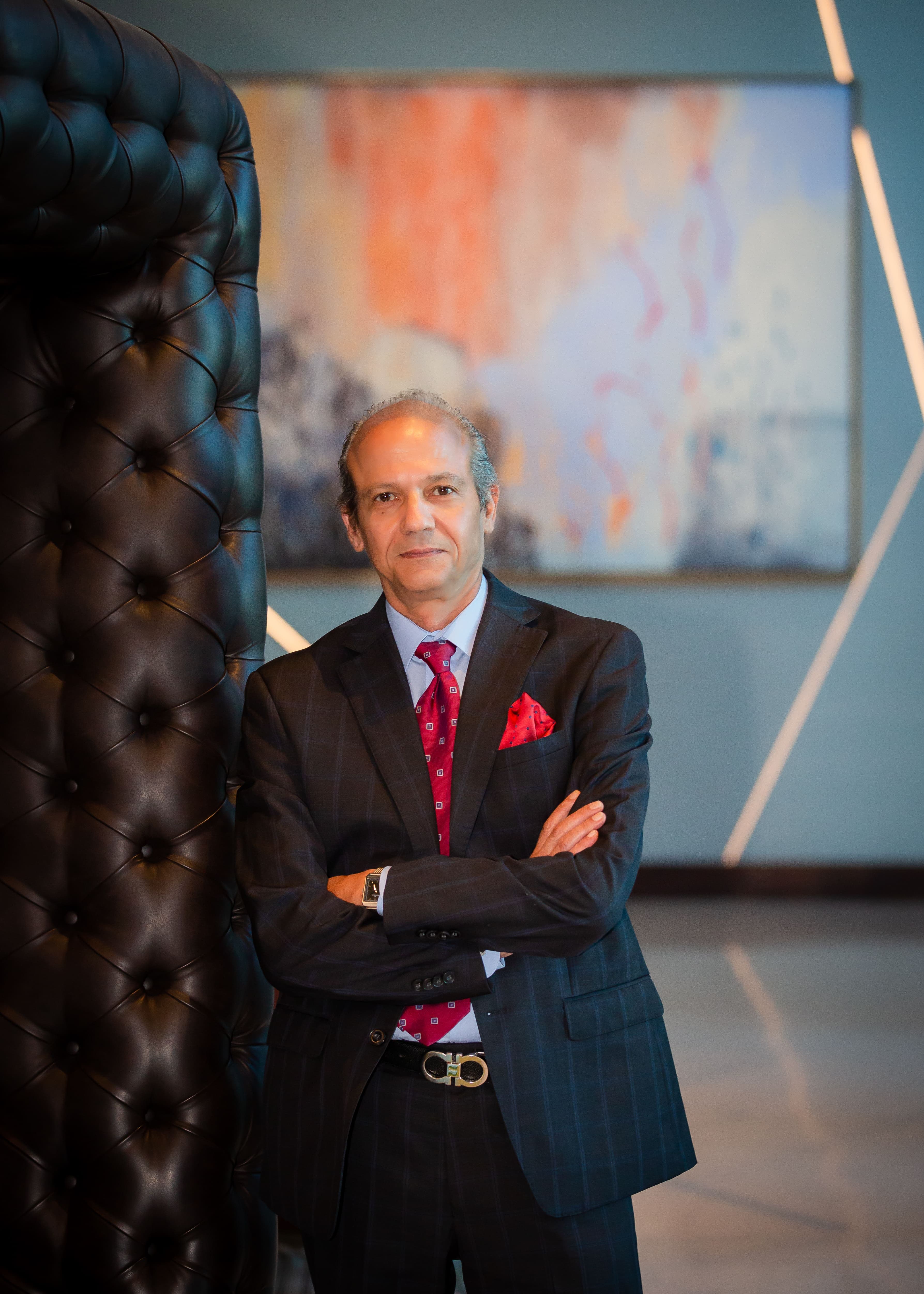 Nader Hack, COO, Operations & Finance